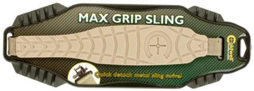 Caldwell 156214 Max Grip Sling with Flat Dark Earth Finish, 20-40