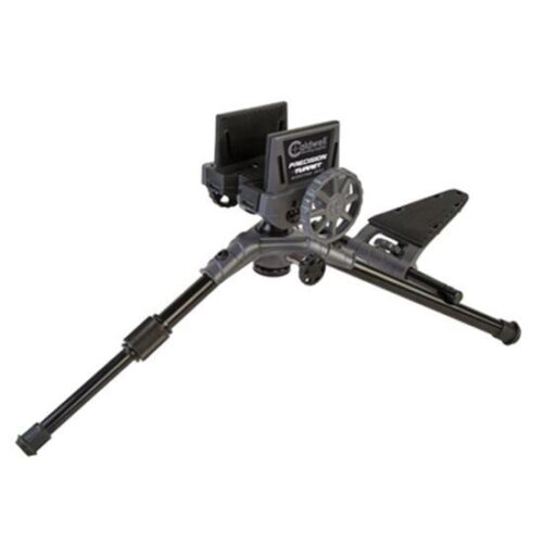 Caldwell 821400 Precision Turret Shooting Rest Black Aluminum 22.