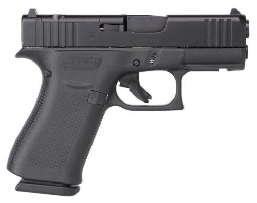 G43X 9MM BLK MOS RAIL REBUILT#