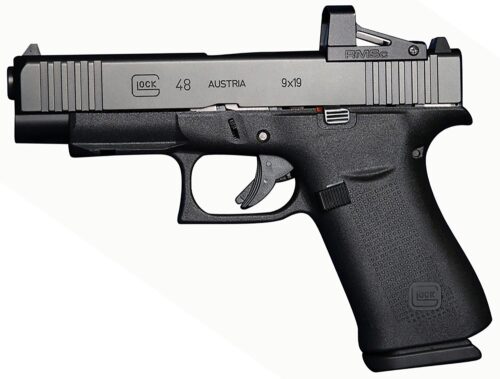 G48 9MM BLK 4 MOS RAIL FS   #