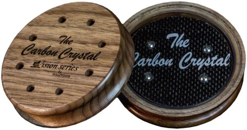 Woodhaven WH057 Carbon Crystal  Friction Call Attracts Turkeys Br