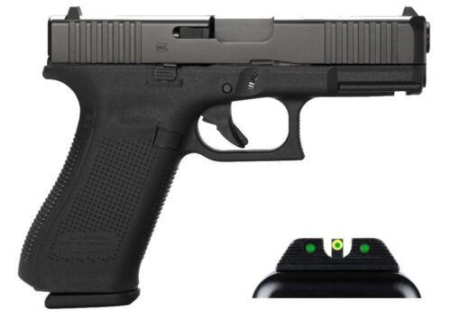 G45 G5 9MM 10+1 4.0 AMER AGNT