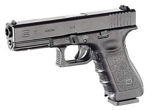 G17 G3 9MM 17+1 REBUILT      #