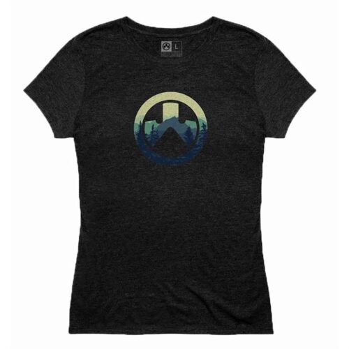 Magpul MAG1193-011-XL Cascade Ladies T-Shirt Charcoal Heather XL