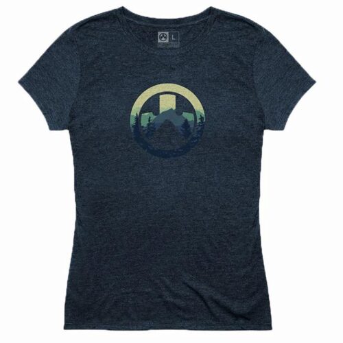 Magpul MAG1193-411-L Cascade Women's Navy Heather Cotton/Polyeste