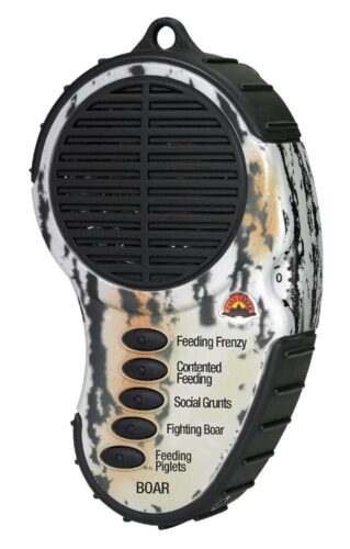 Cass Creek CC034 Ergo Electronic  Boar Call, 5 Authentic Sounds,