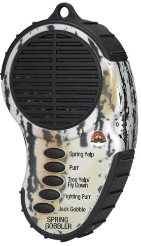 Cass Creek 041 Ergo Electronic Spring Gobbler Attracts Turkeys, C