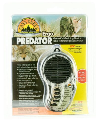 Cass Creek 010 Ergo Electronic  Predator Call, 5 Authentic Calls,