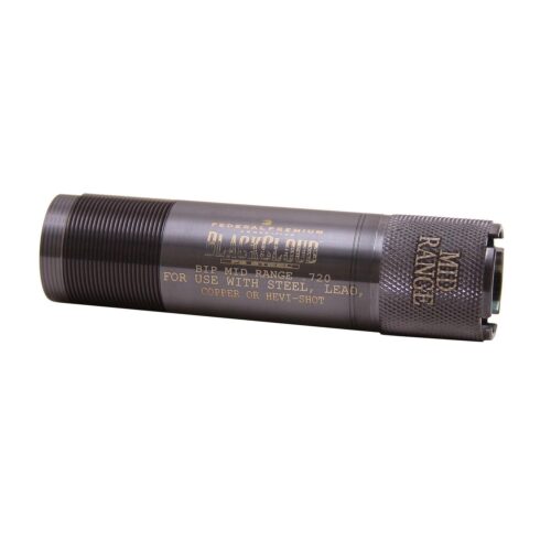 Carlson's Choke Tubes 09006 Black Cloud  12 Gauge Mid-Range Steel
