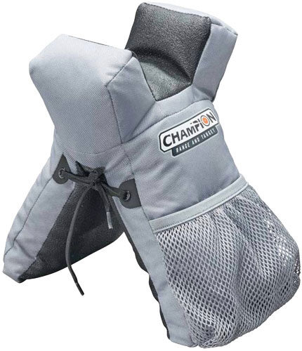 Champion Targets 40895 Rail Rider Shooting Rest Front Bag Gray w/