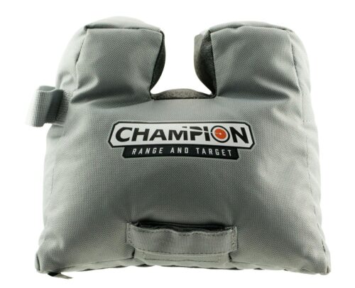 Champion Targets 40893 Shooting Bag  Front Bag Gray w/Black Panel