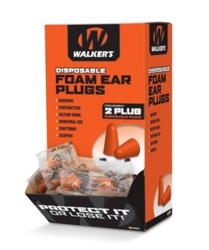 WLK FOAM EAR PLUGS 200 PACK