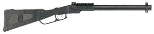 Chiappa Firearms 500182 M6  22 Mag,12 Gauge 1+1 18.50 Blued Black