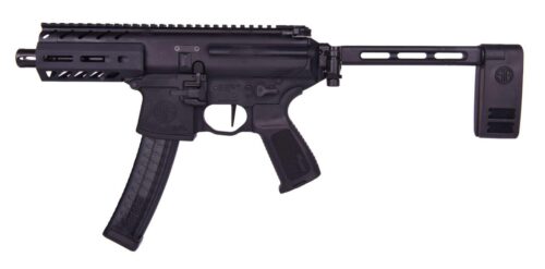 Sig Sauer PMPX4B9 MPX K  9mm Luger Caliber with 4.50 Barrel, 30+1