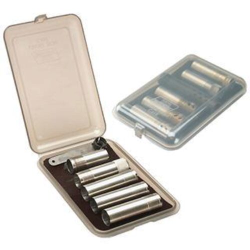 MTM Case-Gard CT641 Choke Tube Case  Holds 6rd Chokes Polypropyle