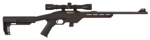 Citadel CIT22LRBMM Trakr  Full Size 22 LR 10+1 18 Blued Steel Bar