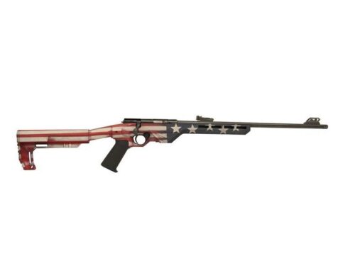 Citadel CIT22LRBLTUSA Trakr  22 LR 10+1 18 Blued Steel Barrel & R