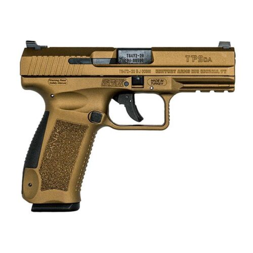 CANIK TP9DA 9MM BZ 18+1 DA/SA#
