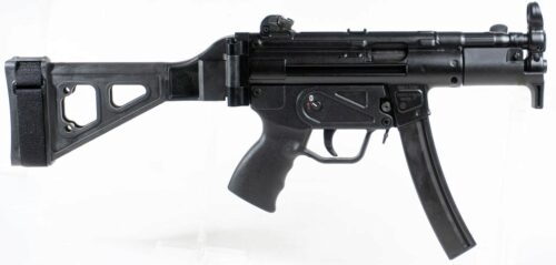 AP5-M ONE 9MM BLK 4.5 BRACE