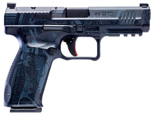 METE SFT 9MM BLUE CYBER 20+1
