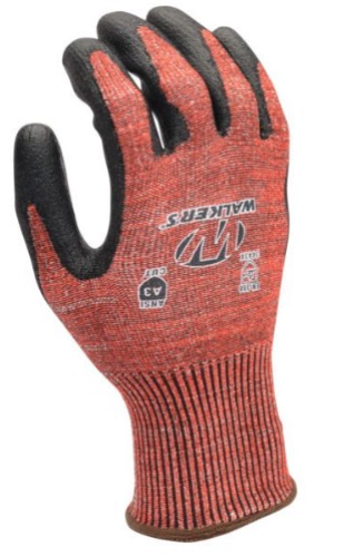 WLK HPPE GLOVES PU FOAM PALM M