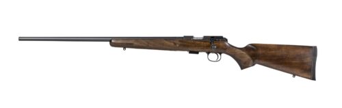 CZ-USA 02391 CZ 457 American Full Size 22 WMR 5+1 24 Black Nitrid