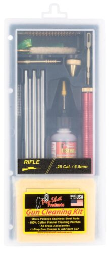 Pro-Shot R2565KIT Classic Box Kit .25/ 6.5mm Cal Rifle/Black Plas