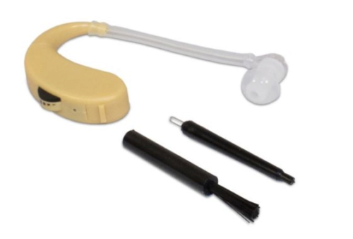 Walker's GWPUE1001 Ultra Ear BTE Hearing Enhancer Plastic 105 dB