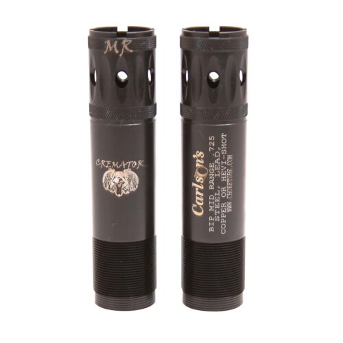 Carlson's Choke Tubes 11525 Cremator  12 Gauge Mid-Range Ported 1