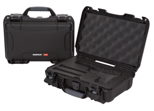 Nanuk 909CLASG1 909 Classic Gun Case Waterproof & Airline Approve