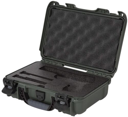Nanuk 909CLASG6 909 Classic Gun Case Waterproof & Airline Approve