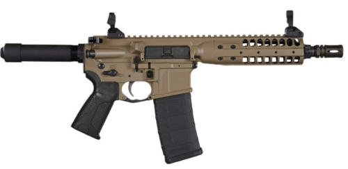IC PSD PISTOL 8 FDE