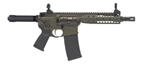 IC PSD PISTOL 8 OD GREEN