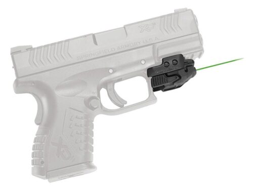 Crimson Trace 0146201 CMR-206 Universal Green Laser Sight Rail Ma