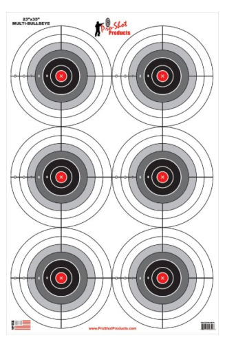 PS Multi-Bullseye-5PK 31 14