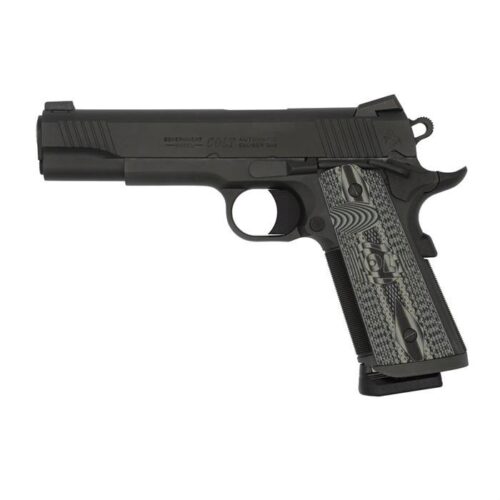 Colt Mfg O1082CCU CCU Government 9mm Luger 9+1 5 Stainless Nation