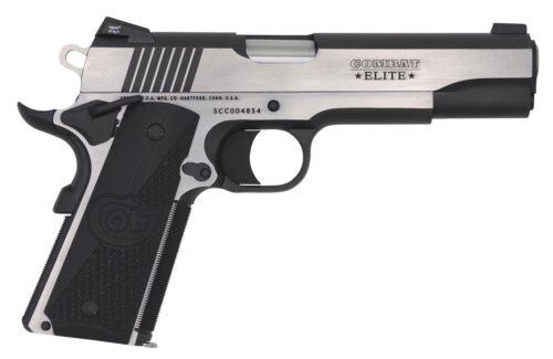 Colt Mfg O1070CE 1911 Combat Elite Government 45 ACP 5 8+1 Overal
