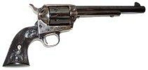 Colt Mfg P1670 Single Action Army Peacemaker 357 Mag 6 Shot 7.50