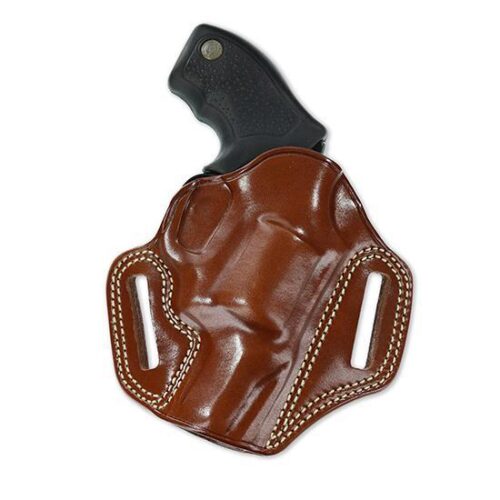 Galco CM158 Combat Master  OWB Tan Leather Belt Slide Fits S&W J