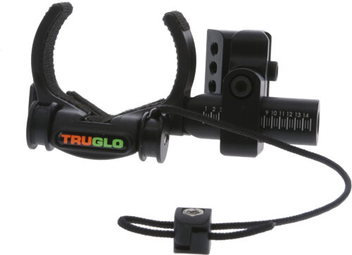 Truglo CARBON HYBRID DROP REST BLK