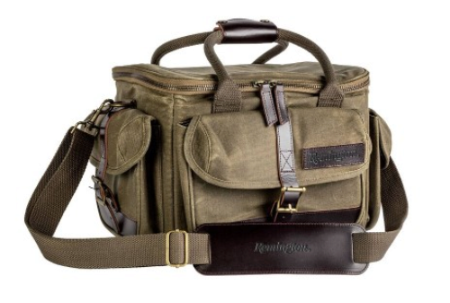 The Remington Premier range bag, featuring exterior pockets for e