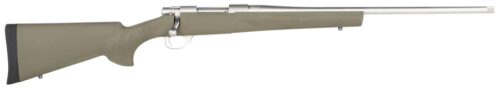 Howa HGR73113 M1500 Hogue Full Size 308 Win 5+1 22 Stainless Stee