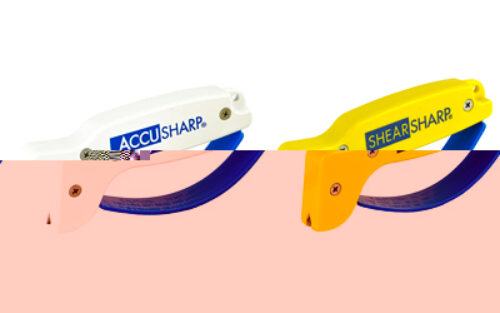 AccuSharp 012C ShearSharp Combo Diamond Tungsten Carbide Sharpene