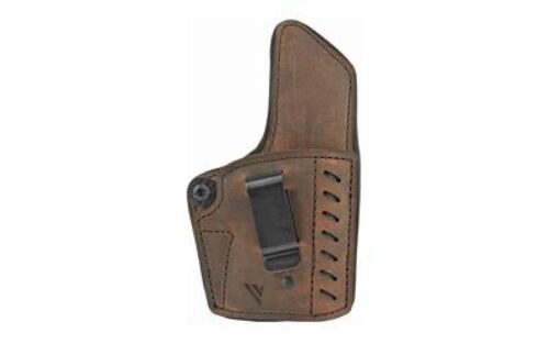 Versacarry CFD2112 Comfort Flex Deluxe IWB Size 02 Brown Leather
