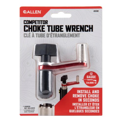 Allen 8336 Competitor  12 Gauge Choke Tube Wrench, Crank Style Ad