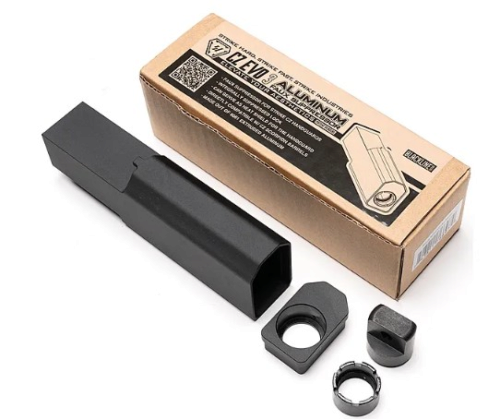 SI CZ EVO3 Alum Faux Suppressr