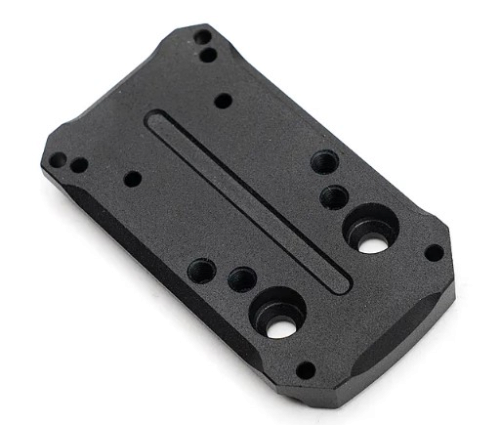 The LITESLIDE for G43 MRDS Adapter Plate allows you to mount a co