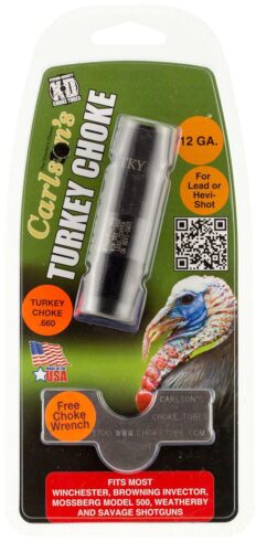 Carlson's Choke Tubes 19892 Extended Turkey  12 Gauge Turkey 17-4