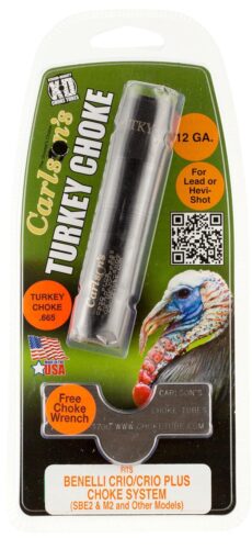 Carlson's Choke Tubes 67002 Extended Turkey  12 Gauge Turkey 17-4
