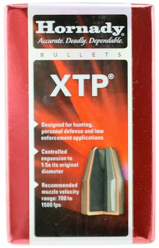 Hornady 45100 XTP  45 Cal .451 185 gr Hollow Point 100 Per Box/ 1
